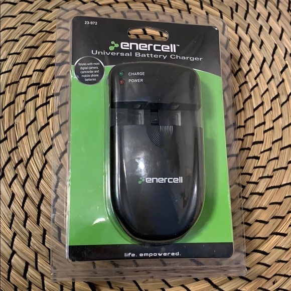 Enercell 23-972 Universal Battery Charger NIB - Picture 1 of 2